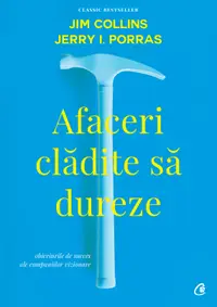 Afaceri cladite sa dureze. Obiceiurile de succes ale companiilor vizionare