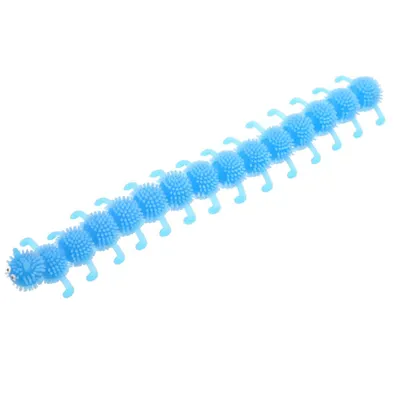 Jucarie antistres - Stretchy Caterpillar (mai multe modele-culori, pret pe bucata)