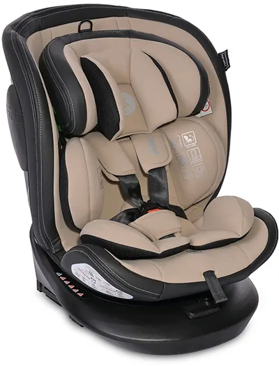 Scaun auto Lorelli - Aviator, i-Size, Isofix, 40-150 cm, Beige