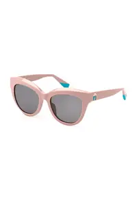 Ochelari de soare - SFU780-540816 - Gri roz - ø 54 mm - protectie UV400 - material lentile policarbonat - material rama acetat - include carcasa de marca