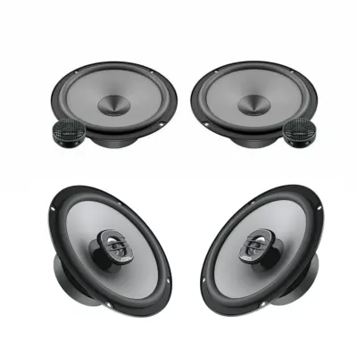 Pachet difuzoare auto dedicat Dacia Duster III 2023 - prezent Hertz Uno 75 W