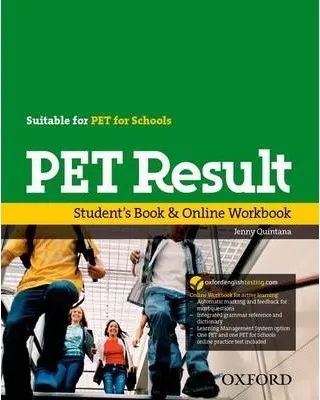 PET Result: Student's Book & Online Workbook- REDUCERE 50%