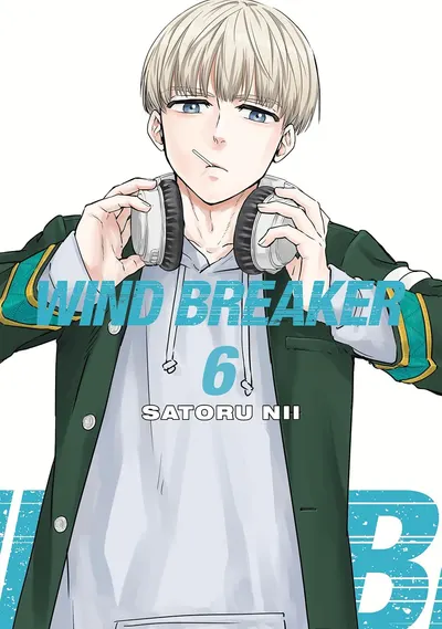 Wind Breaker, Vol. 6