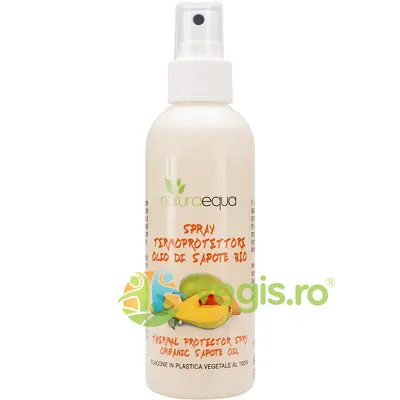 Spray Bio Protector Termic pentru Par cu Ulei de Sapota 150ml
