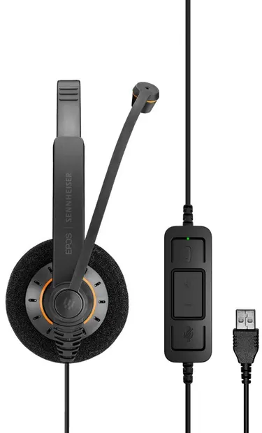 Căști Sennheiser - EPOS I Impact SC 60 USB ML, negre