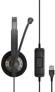 Căști Sennheiser - EPOS I Impact SC 60 USB ML, negre