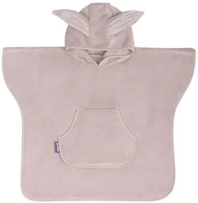 Poncho de baie Sensillo - 70 х 60 cm, gri