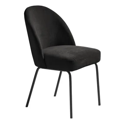 Scaun de dining negru Creston – Unique Furniture