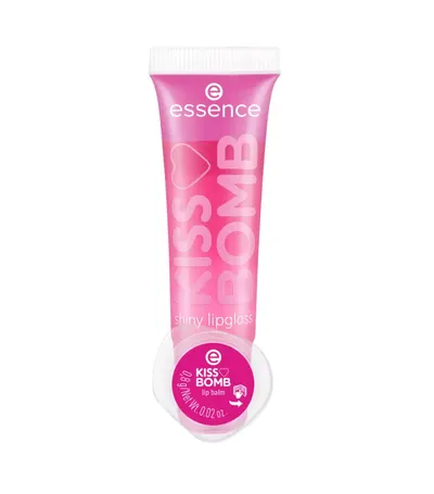Essence Luciu de buze și balsam KISS BOMB