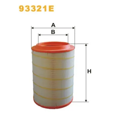 Filtru aer WIX FILTERS 93321E