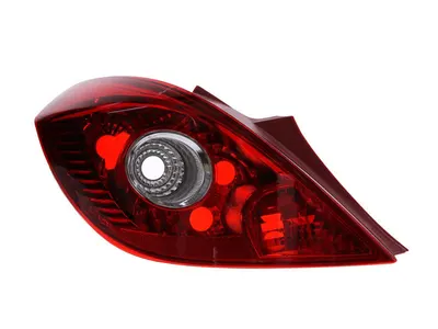 Stop tripla lampa spate stanga potrivit OPEL CORSA HATCHBACK 2011-2014 - (Semnalizator alb, culoare sticla: rosu)