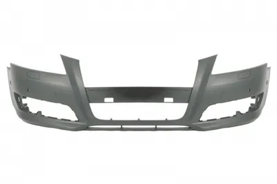 Bara Fata, cu gauri pentru spalator de faruri, numar de gauri pentru senzorii de parcare: 4, grunduit potrivit AUDI A3 HATCHBACK 3D HATCHBACK 5D 01.06-12.08
