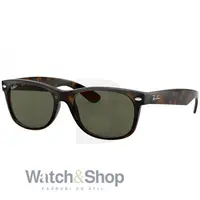Ochelari de soare Ray-Ban Ray-Ban New Wayfarer RB2132 902/58 55