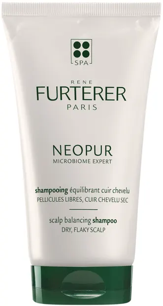 René Furterer Neopur Șampon echilibrant împotriva mătreții uscate, 150 ml