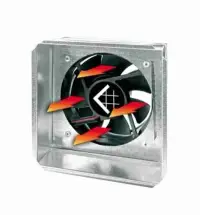 Ventilator simplu fi 125