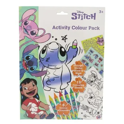 Set plic pentru colorat CYP Brands - Stitch
