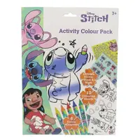 Set plic pentru colorat CYP Brands - Stitch