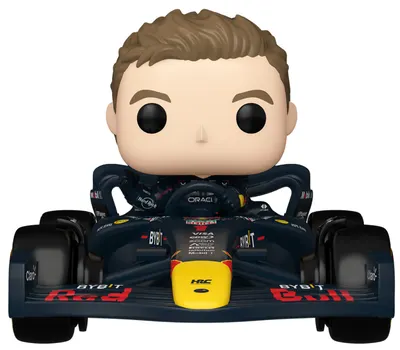 Figurină Funko POP! Rides: Red Bull - Verstappen with RB20 #315