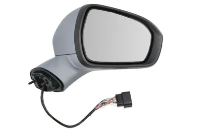 Oglinda laterala dreapta electric, asferic, cu incalzire, grund, cu memorie, rabatare electrica, semnalizator potrivit FORD MONDEO V 08.14