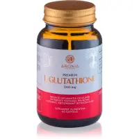 Aronia Charlotteburg Premium Aronia L-Glutathione antioxidant natural 60 caps.