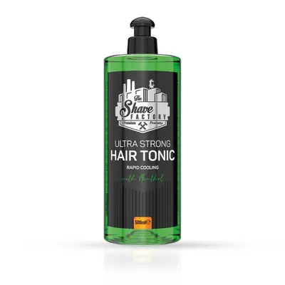 Hair tonic pentru par - SHAVE FACTORY - Ultra Strong - 500 ml
