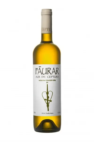 Vin Alb De Ceptura Faurar 0.75l