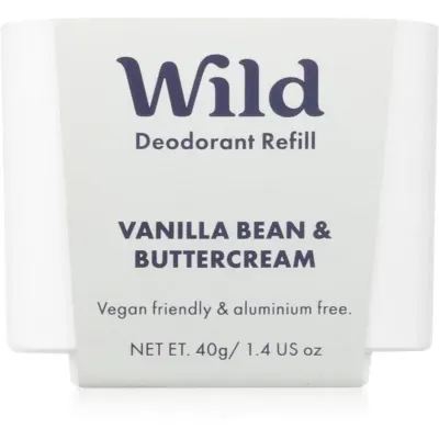 Wild Vanilla Bean Buttercream Refill deodorant stick rezervă 40 g