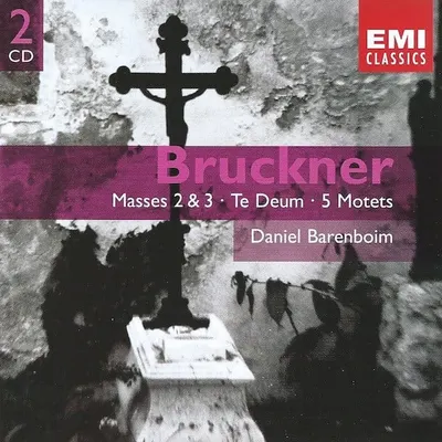 Bruckner: Masses 2 & 3, Te Deum, 5 Motets