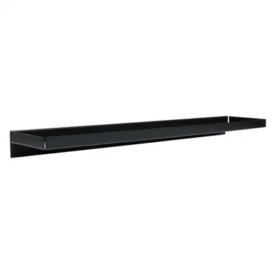 Raft negru din metal 80 cm Bakku – OYOY Living Design