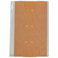 Set 3 x 5 Plasture Medical din Panza Elastica, 6 cm x 10 cm, Banda Autoadeziva pentru Fixare Pansamente, Prima