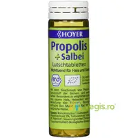 Dropsuri cu Propolis si Salvie Ecologice/Bio 60buc