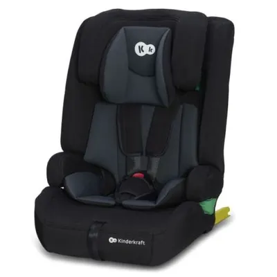Scaun Auto I-size, 76-150 Cm, Kinderkraft Safety Fix 2, Black