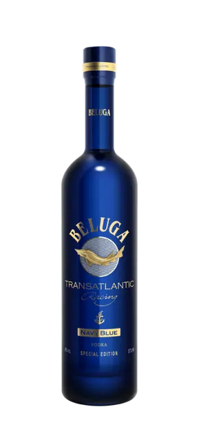 Beluga Transatlantic Navy Blue Vodka 40% alc. 0.7l