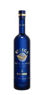 Beluga Transatlantic Navy Blue Vodka 40% alc. 0.7l