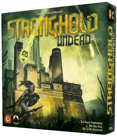 Joc de societate pentru doi Stronghold: Undead (Second Edition) - Strategie