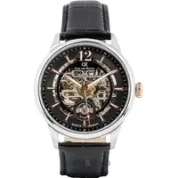 Ceas Carl&nbsp;von&nbsp;Zeyten Carl von Zeyten CVZ0080BKRS Mens Watch Schramberg Automatic Limited Edition 43mm 5ATM
