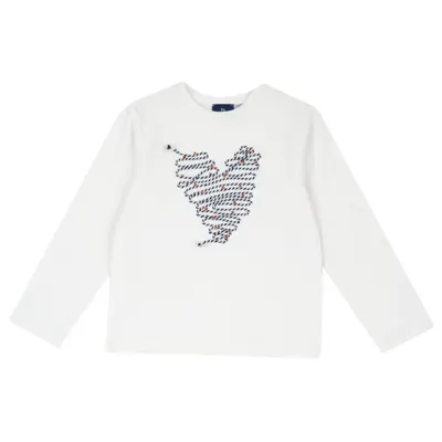 Bluza copii Chicco, Alb, 02719-65MC