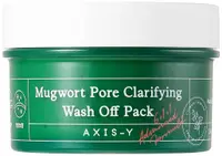 Axis-Y Masca pentru față Mugwort Pore Clarifying, 100 ml