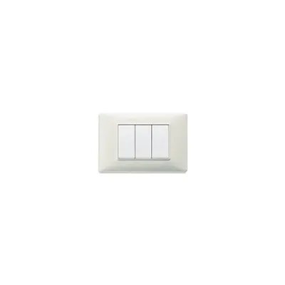 Placa ornament 4 module Vimar(Plana) Tehno-polimer ivory