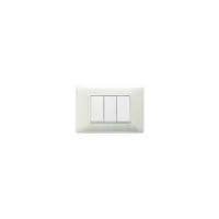 Placa ornament 4 module Vimar(Plana) Tehno-polimer ivory