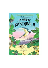 Pe urmele rândunicii - Paperback brosat - Julia Donaldson