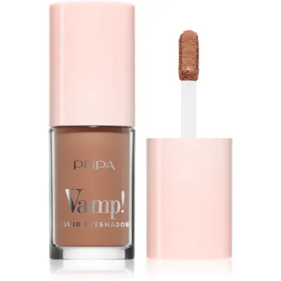 PUPA Milano Vamp! Liquid Eyeshadow lichid fard ochi culoare Hazel 4 ml