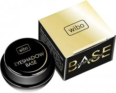 Wibo Baza de fard de ochi de lunga durata, cu vitamina E, 4 g