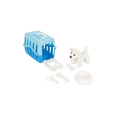 Set de joaca Pilsan - My first pet, albastru - 03358