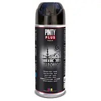 Spray Pintyplus Tech fier forjat negru FJ104 400 ml, 2 in 1 grund epoxi si finisaj