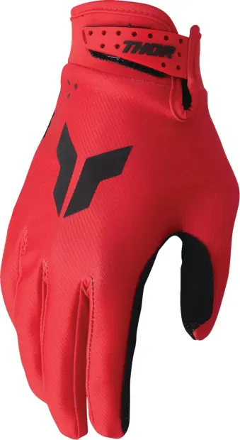 Manusi atv cross Thor Launchmode Red, culoare rosu negru, marime S