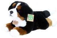 Jucărie de pluș Rappa Eco Friends - Câine Bernese culcat, 30 cm