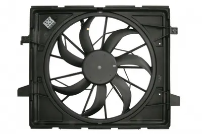 Ventilator radiator (cu carcasa) potrivit DODGE DURANGO; JEEP GRAND CHEROKEE IV 3.6 3.6ALK 5.7 11.10