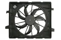 Ventilator radiator (cu carcasa) potrivit DODGE DURANGO; JEEP GRAND CHEROKEE IV 3.6 3.6ALK 5.7 11.10-