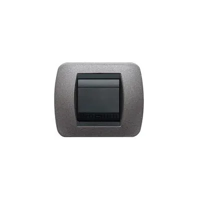 Placa ornament 7 module Grafit Titan Bticino Living